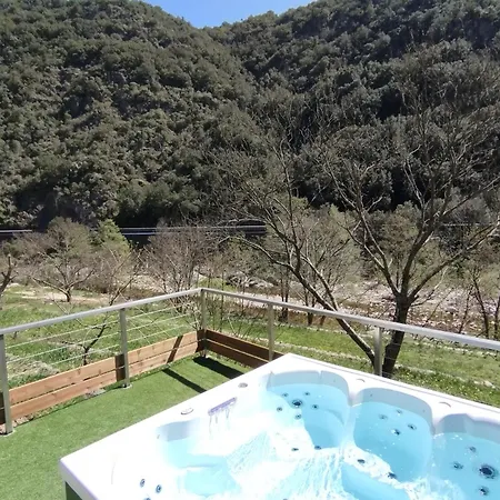 Luxury tent Mazet Prive *
